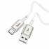 Кабель USB на Type-C Hoco X66 (white)