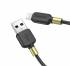 Кабель USB на Lightning Borofone BX59 (black)