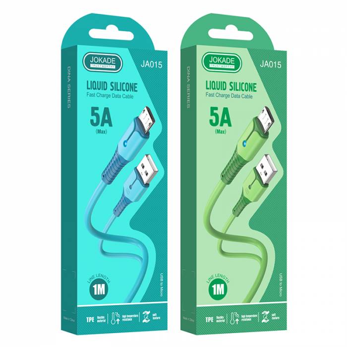 Кабель USB на Micro-USB Jokade JA015 (green)