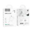 Зарядное устройство Hoco C112A PD30W + QC3.0 (white)