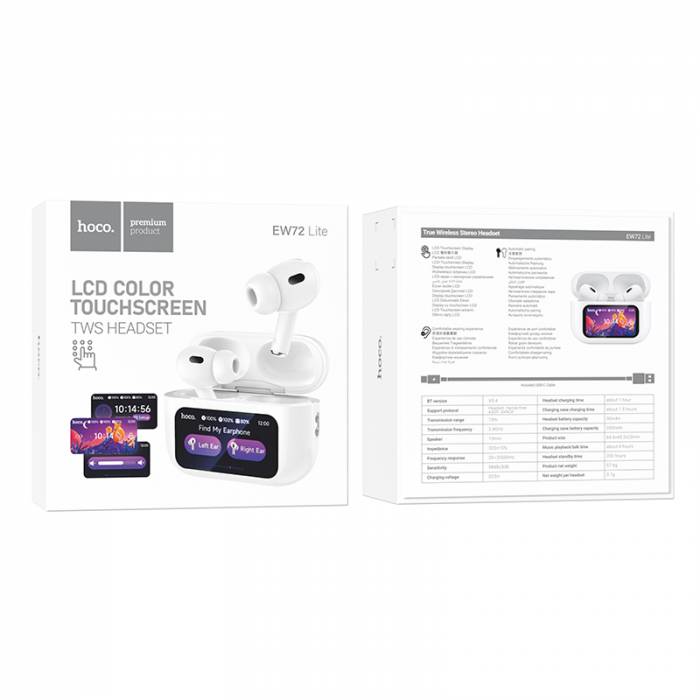 Беспроводные наушники Hoco EW72 Lite (white)