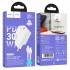 Зарядное устройство Hoco N70 PD30W для Lightning (white)