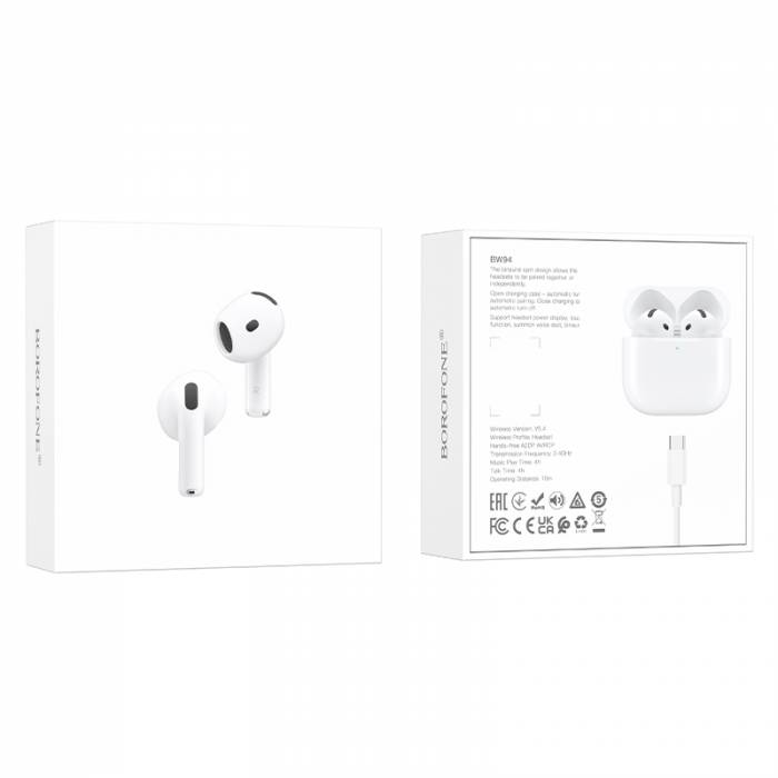 Беспроводные наушники Borofone BW94  (white)