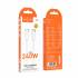 Кабель Type-C на Type-C 240W Hoco X115 (white)