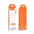 Кабель Type-C на Type-C 60W Hoco X115 (white)