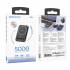 Портативный аккумулятор Borofone BJ63 5000mAh (black)  