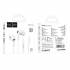 Проводные наушники для Lightning Hoco M111 Pro (white)
