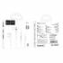 Проводные наушники для Lightning Hoco M111 (white)