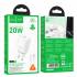 Зарядное устройство для Lightning Hoco N60 PD20W (white)