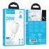 Зарядное устройство Hoco N61 PD20W+QC3.0 (white)