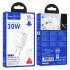 Зарядное устройство для Lightning Hoco N63 PD30W+QC3.0 (white)