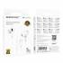 Проводные наушники Borofone для Type-C BM100 MAX (white)