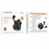 Беспроводные наушники Borofone BW88 (black)