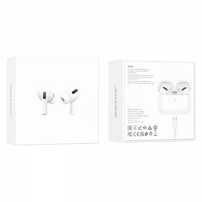 Беспроводные наушники Borofone BW90 (white)