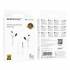 Проводные наушники Borofone BM100 Max (white)