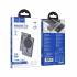 Портативный аккумулятор Hoco Q32 5000mAh QC3.0 (metal grey)