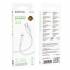 Кабель USB на Lightning 2.4A Borofone BX116 (white)