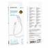 Кабель USB на Micro-USB 2.4A Borofone BX116 (white)