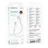 Кабель USB на Type-C 3A Borofone BX116 (white)