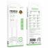 Кабель USB на Lightning 2.4A Borofone BX117 (white)