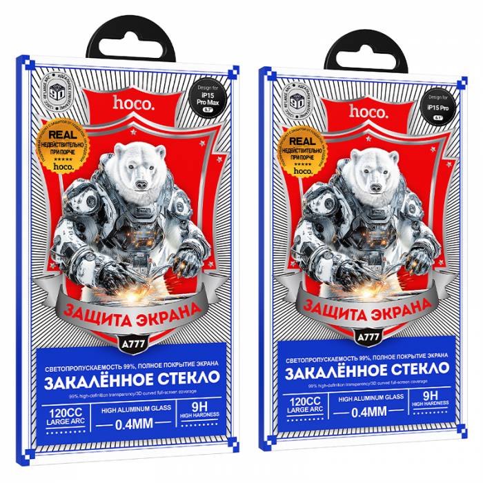 Bear Shield HD закаленное стекло Iphone 15 Pro max