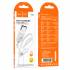 Кабель USB на Type-C Hoco X114 (white)