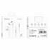 Проводные наушники Hoco M101 Max (white)