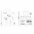 Проводные наушники для Type-C Hoco M101 Pro (white)