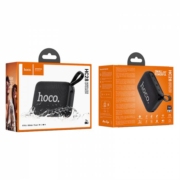 Портативная колонка Hoco HC28 (black)