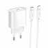 Зарядное устройство на Type-C Hoco C109A PD20W (white)