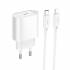 Зарядное устройство на Lightning Hoco C109A PD20W (white)