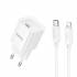 Зарядное устройство для Lightning Hoco C146A PD20W (white)