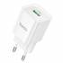Зарядное устройство Hoco C145A QC3.0 (white)