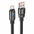 Кабель USB на Type-C 5A Hoco U143 (black)