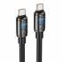 Кабель Type-C на Type-C 240W Hoco U143 (black)