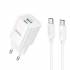 Зарядное устройство для Type-C Hoco C149A PD30W+QC3.0 (white)