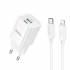 Зарядное устройство для Lightning Hoco C149A PD30W+QC3.0 (white)
