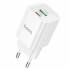 Зарядное устройство Hoco C149A PD30W+QC3.0 (white)
