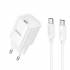 Зарядное устройство для Type-C Hoco C148A PD30W (white)