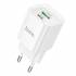 Зарядное устройство Hoco C147A PD20W+QC3.0 (white)