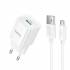 Зарядное устройство для Micro-USB Hoco C145A QC3.0 (white)