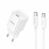 Зарядное устройство для Type-C Hoco C146A PD20W (white)