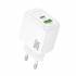 Зарядное устройство Hoco PD30W+QC3.0 CS55A (white)