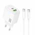 Зарядное устройство на Type-C Hoco PD30W+QC3.0 CS55A (white)