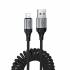 Кабель USB на Lightning Hoco X121 (black)