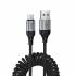 Кабель USB на Micro Hoco X121 (black)