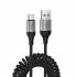 Кабель USB на Type-C Hoco X121 (black)