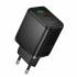 Зарядное устройство PD30W+QC3.0 Hoco C157A (black)