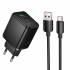 Зарядное устройство для Type-C PD30W+QC3.0 Hoco C157A (black)