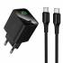 Зарядное устройство для Type-C PD20W Hoco CS82A (black)